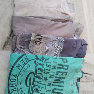 (Free Pant)5 Shirts