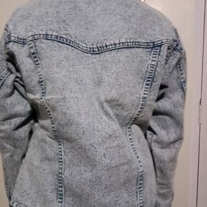 BLUE DENIM JEANS JACKET