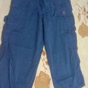 Cargo Capri For Boy