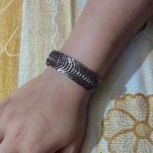 SILVER BRACELET!! ONLY AT 50/-