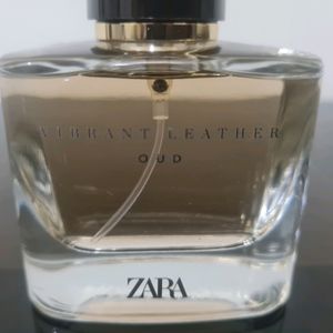 ZARA VIBRANT LEATHER COLLECTION (2) PERFUMES