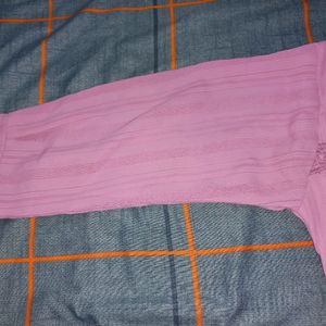 Pink Classic Top