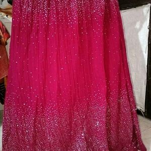 Beautiful Hot Pink Lehenga