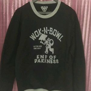 H&M Black Sweatshirt