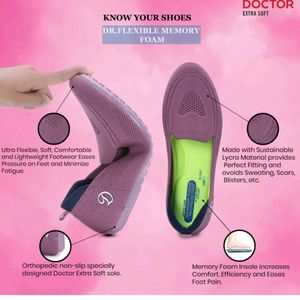 Doctor Walking Shoes Extra Soft Sole