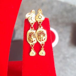 Beautiful New 22crt Gold Earrings