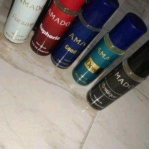 Combo Pack 5 Perfume