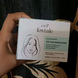 Foxtale Oil Free Moisturizer