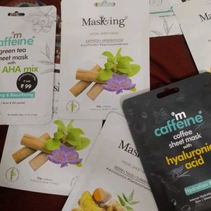 Sheet Masks Price Of One