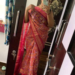 Light Lavender Saree