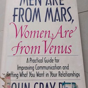 Men are From Mars, Women R Frm Venus- John Gary