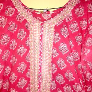 Pink Women Kurti💞