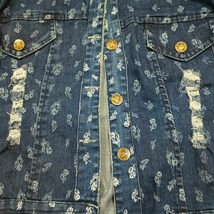 Denim Jacket For Girls!!!