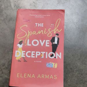 The Spanish Love And Deception By Elena Arams