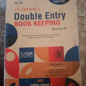 TS Grewal Isc Class 12 Accounts Book