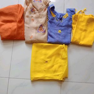 Combo Of Two Kurti With Set