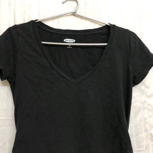 Old Navy Black Top