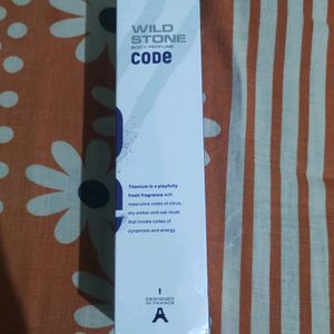 Wildstone Code Men Perfume