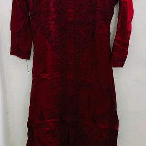 Chikankari Kurti