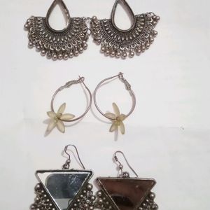 Combo Of 3 Old Fabulous Earings❤