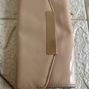 Nude Sling Bag