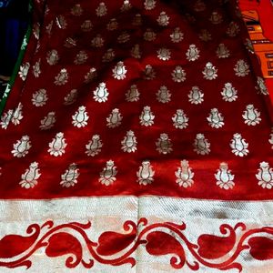 Brand New Banarasi Saree