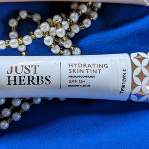 Just Herbs Foundation and Skin Tint Skincare C