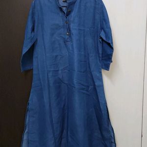 Westside denim kurta