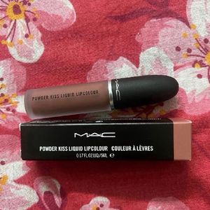 MAC Powder Kiss Liquid Lipstick "Date-Maker"