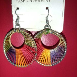 Multicolour Earing