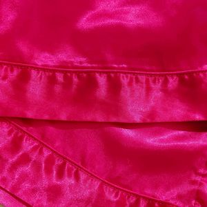 Lounge Wear Satin Shorts