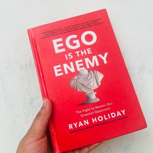 Ego Is The Enemy