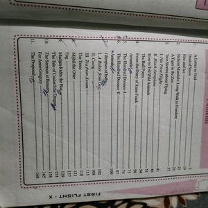 Class 10th English & Sanskrit Books