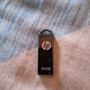 Hp Pendrive 64 Gb 1 Year Warranty