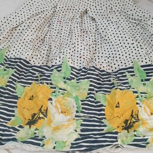 4dress 2Cotton Frock&1skirt 1 PantUsed