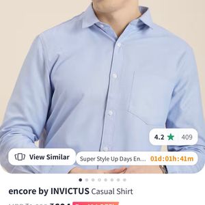 Brand New Mens Shirt