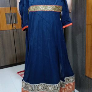 Anarkali Georgette Suit