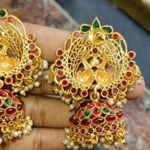 Ananya Combo Earrings