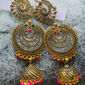 Jumka Earrings