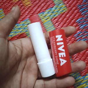 Empty Lipbalm Container Nivea