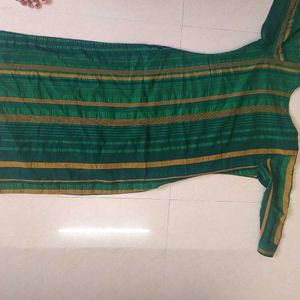 Green Kurti Pant Set