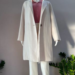 White Premium Overcoat