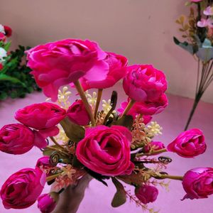 Pink Roses Bunches