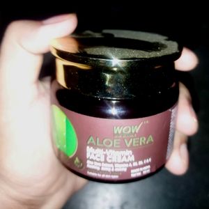 Wow Aloe Vera Multi Vitamin Face Cream