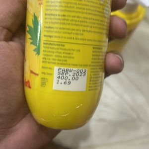 Plix pineapple smooth skin juicy body wash - 2 Qty