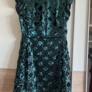 sequin dress