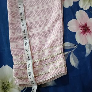 Kurta Set Pink