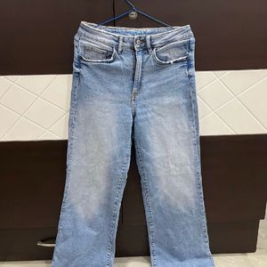 H&M Wide Leg High Waist Jeans