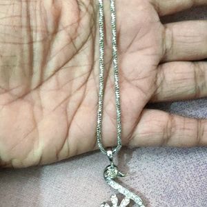 Rhodium Chain Set