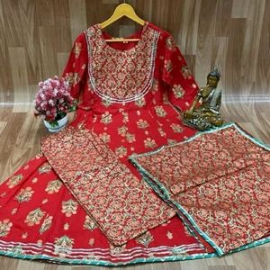 Anarkali Kurta Set